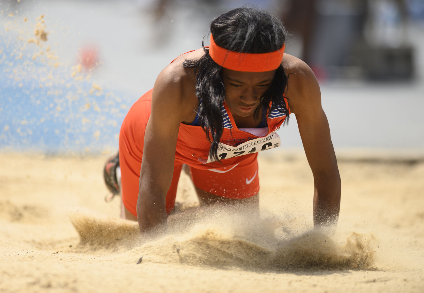IHSA Girls State Track